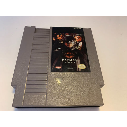 Batman Returns NES Nintendo Original Classic Authentic Game TESTED