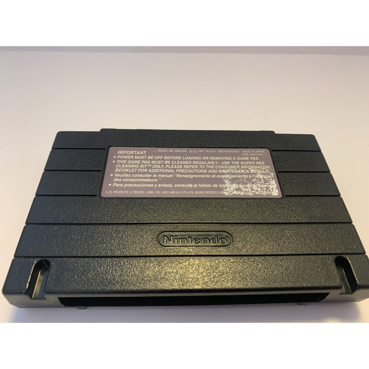 Killer Instinct (Super Nintendo Entertainment System, 1995) Very Clean!