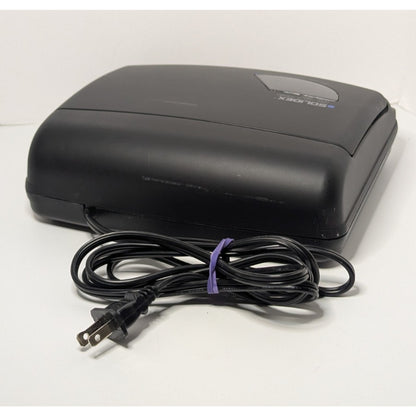 Solidex Model 7000XT VHS Rewinder Video Cassette 2-Way System TESTED WORKS