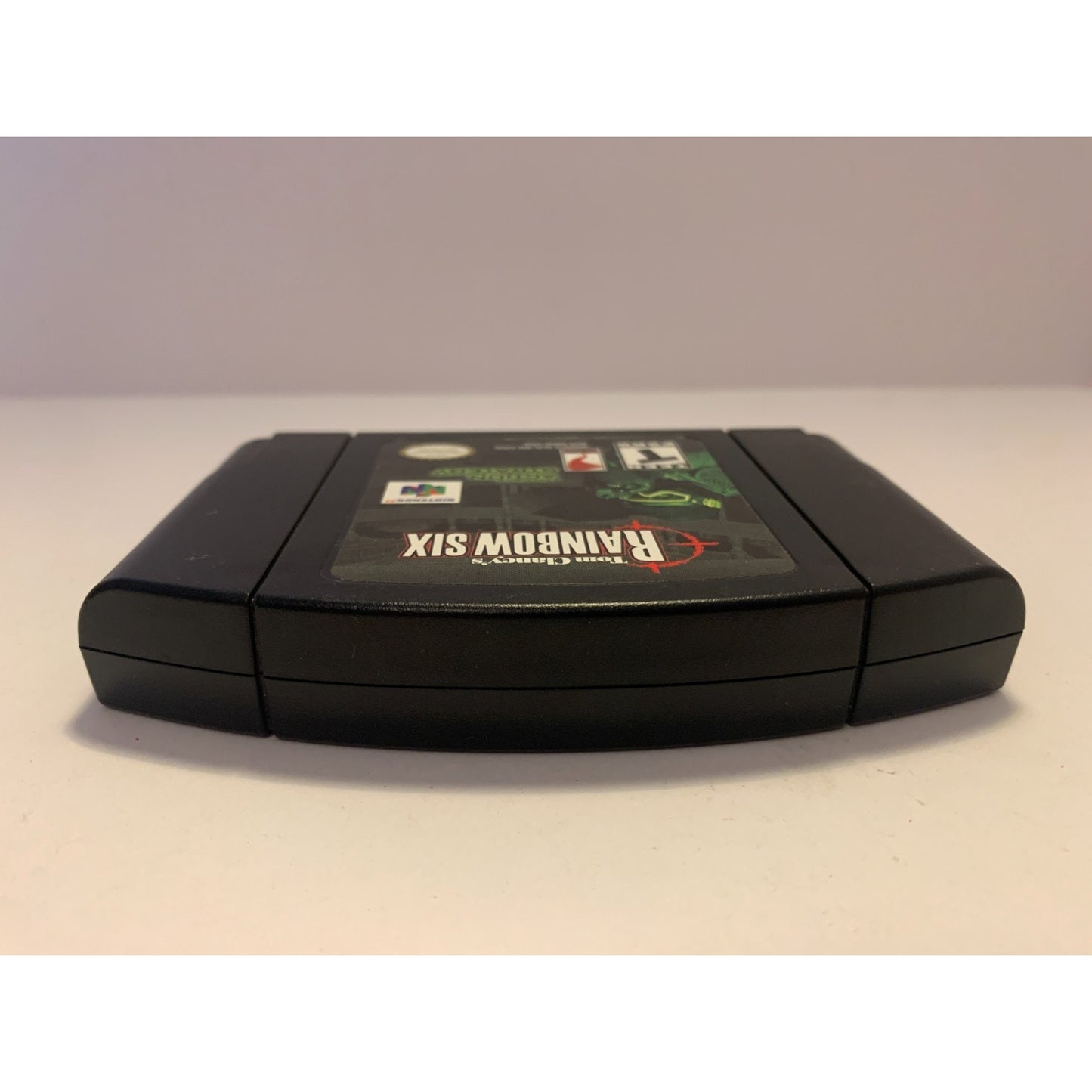 Tom Clancy’s Rainbow Six Siege N64 - Nintendo 64 Black Cartridge Only - Tested