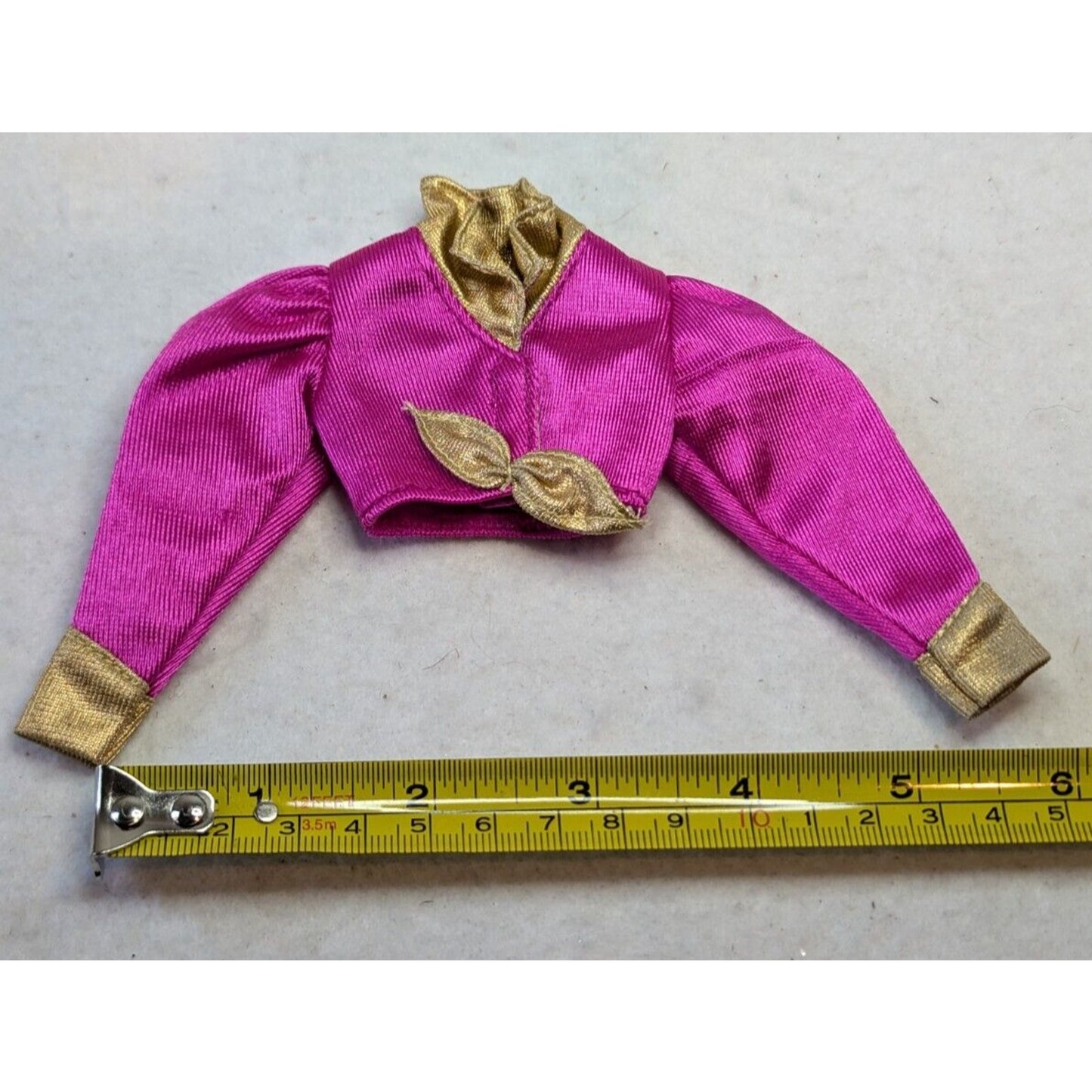 Vintage Barbie Sparkle Pretty Fashion Pack Mattel Pink & Gold Skirt with Blazer