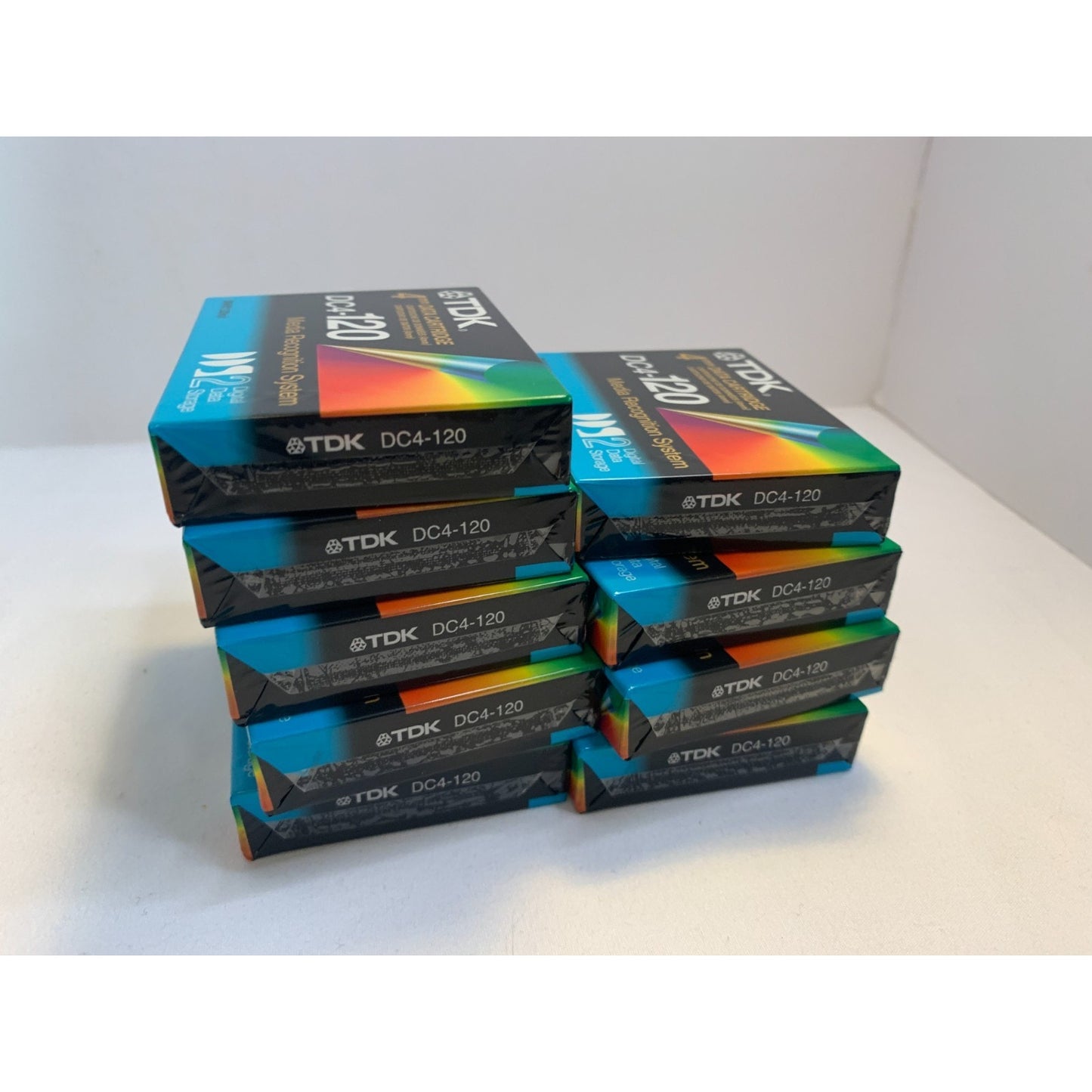 Lot of 9 TDK DC4-120 DATA CARTRIDGE Blank Tapes 4MM DDS2 120 M 394 ft NEW SEALED