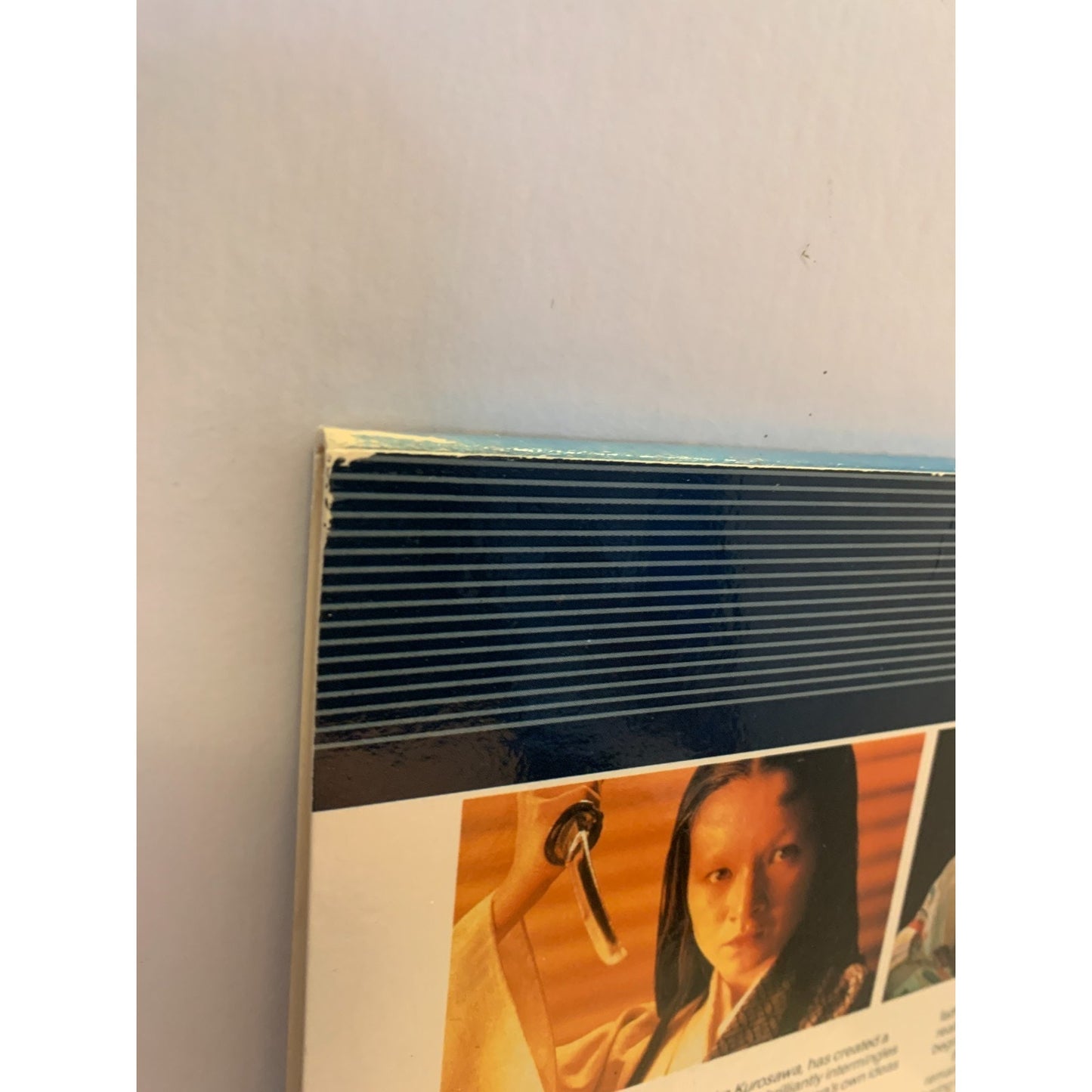 RAN Akira Kurosawa CBS FOX Stereo Extended Play Laser Videodisc Laserdisc