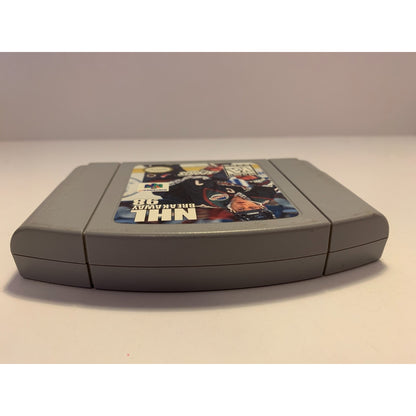 NHL Breakaway 98 (Nintendo 64, 1998) Cartridge Only Tested