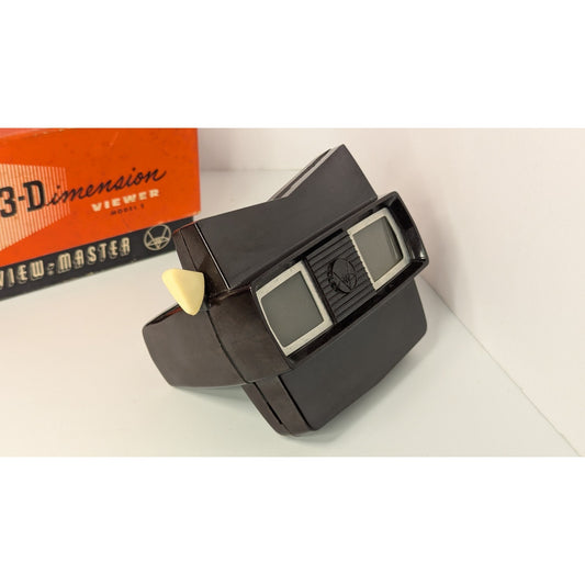 VINTAGE Sawyer’s Model E View Master 3D Immersion Viewer w/Box Portland OR
