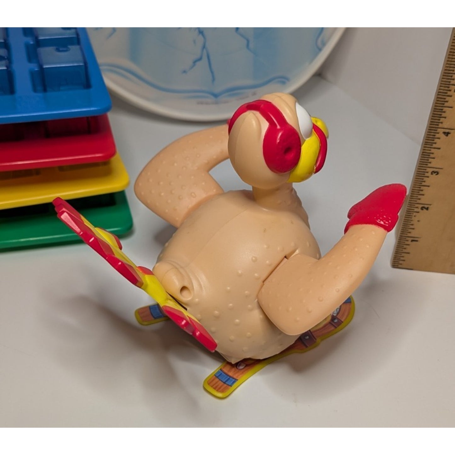 Vintage 1995 Cold Turkey Game Milton Bradley Complete & Works Used In Box