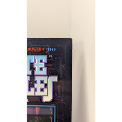 TTRPG Shadowrun Sourcebook #7113 Corporate Shadowfiles Nigel Findley FASA 1993