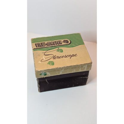 Vintage 1950s Sawyer's View-Master Stereoscope with Box Portland Ore