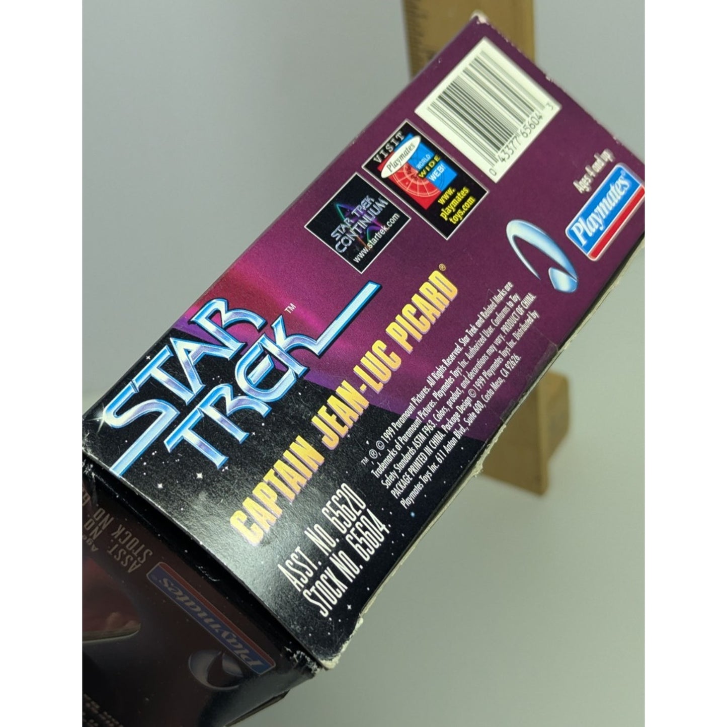 Star Trek Captain Jean Luc Picard Action Figure Playmates Toys Target Exclusive