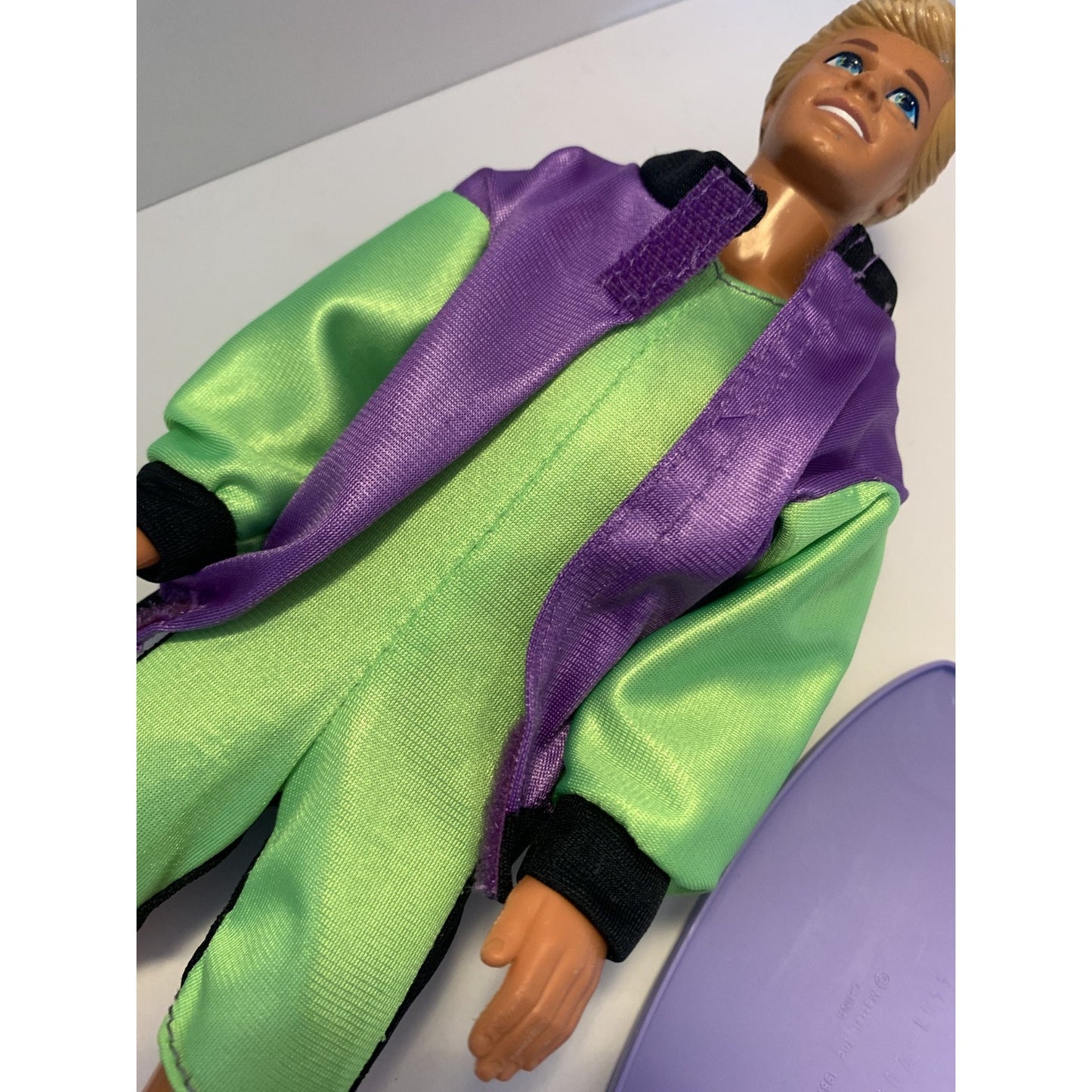 1990s Ken Doll in Cool Looks Body Surfin' Fun Fashions 12607 Barbie Mattel