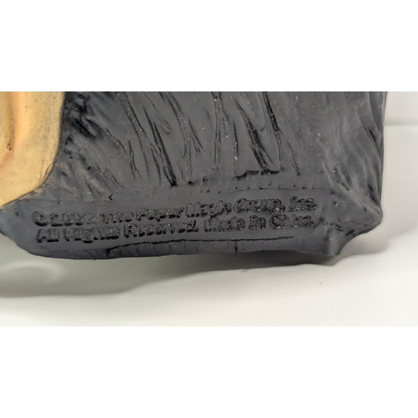 Vintage Elvis Presley Rubber Mask With Sideburns/Glasses 2002 Paper Magic Group