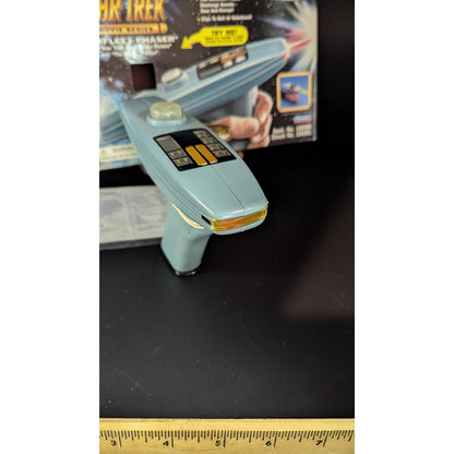 Star Trek Classic Movie Series Starfleet Phaser (1996, Playmates, #16081)