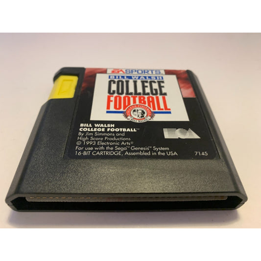 Bill Walsh College Football (Sega Genesis, 1993) Tested EA Sports
