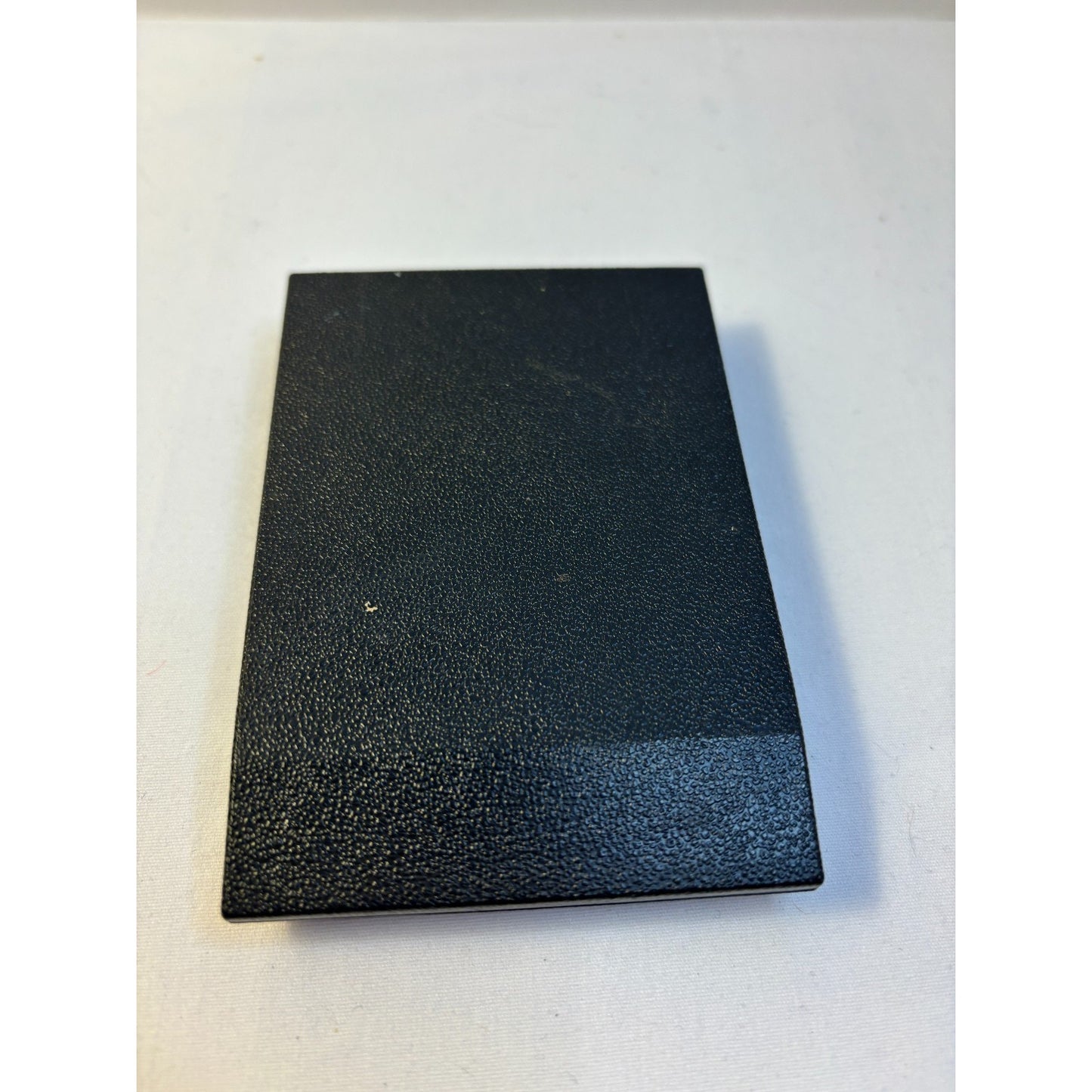 back of intellivision microsurgeon cartridge on a white background