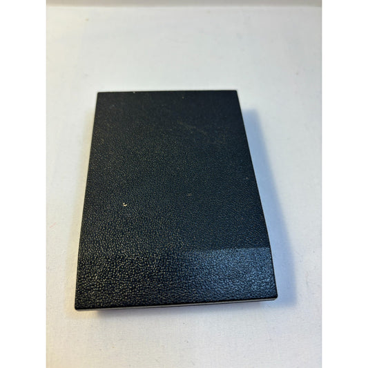 back of intellivision microsurgeon cartridge on a white background